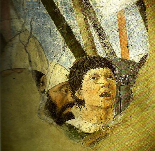 the legend of the true cross, detail